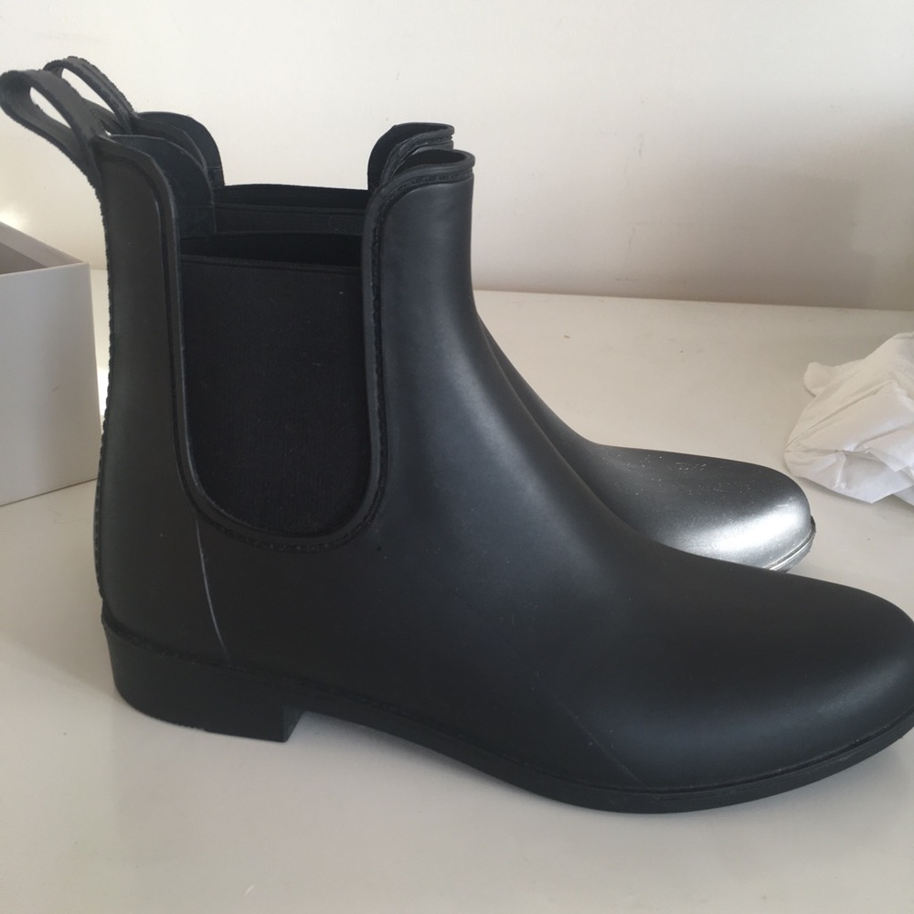 J.Crew Chelsea rain boots